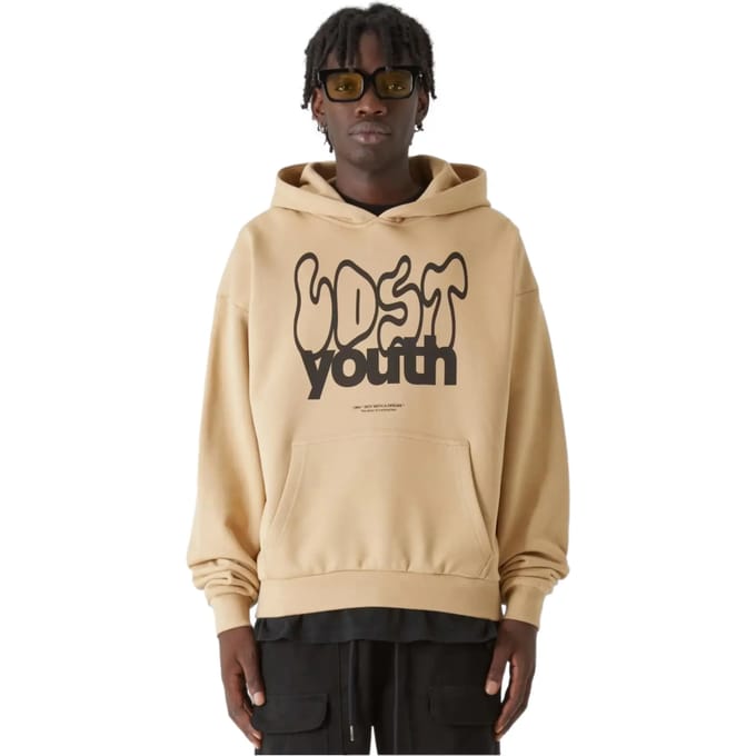 Hoodie Lost Youth Graffiti Cloud