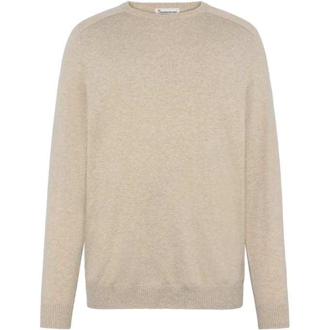 Katoenen trui KnowledgeCotton Apparel Cashemere