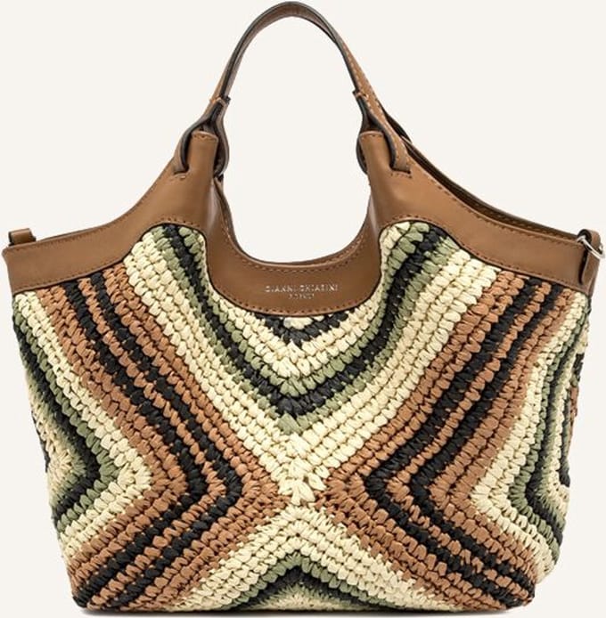 Gianni Chiarini Dua 12189 Schoudertassen Dames - Multi - Maat ONESIZE