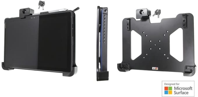 houder Micr.Surface Pro 4/5/6/7 (LOCK) UAG CASE no swivel