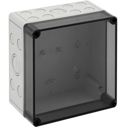 Spelsberg TK PC 1818-11-TM Installatiebehuizing 180 x 182 x 111 Polystereen, Polycarbonaat, Polyurethaan, Polyamide Lichtgrijs 1 stuk(s)