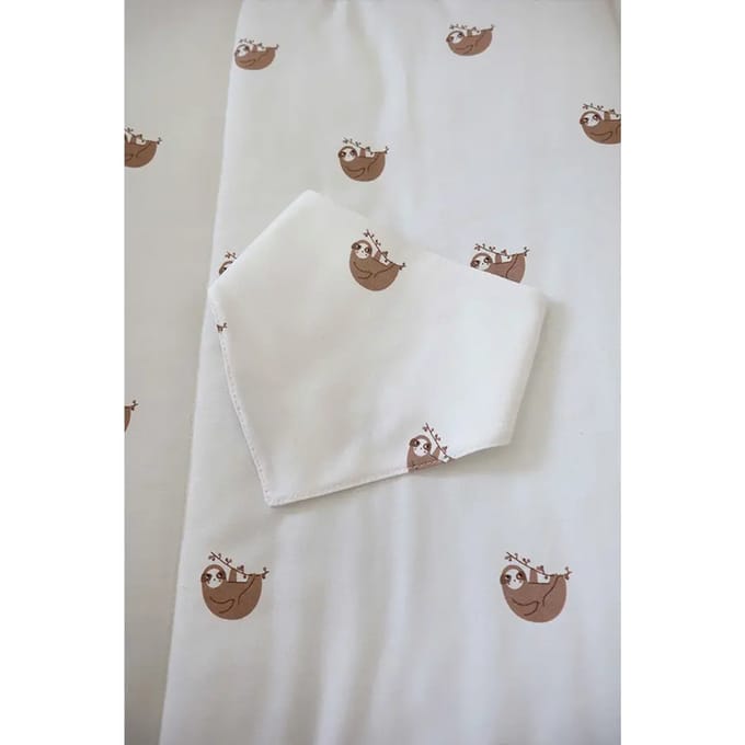 Bavoir Bandana voor baby Gloop! Sleepy