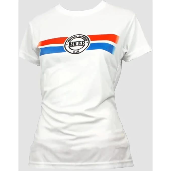 Dames-T-shirt Miler Iffley Road