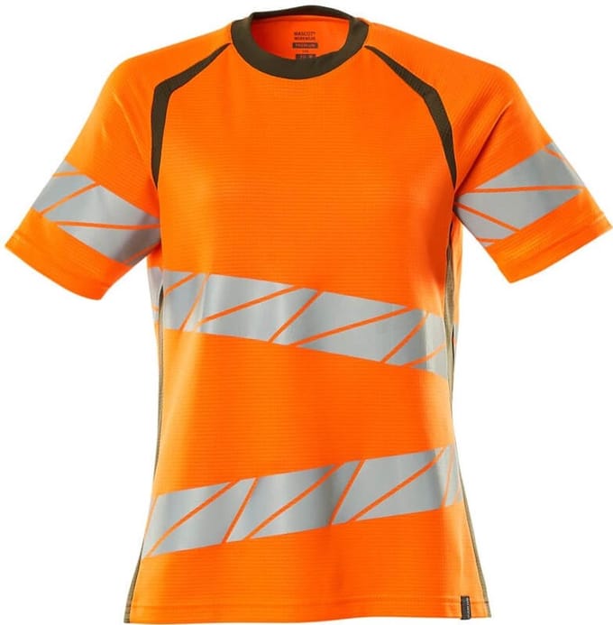 Mascot Accelerate Safe T-shirt 19092-771 - hi-vis oranje/mosgroen - M