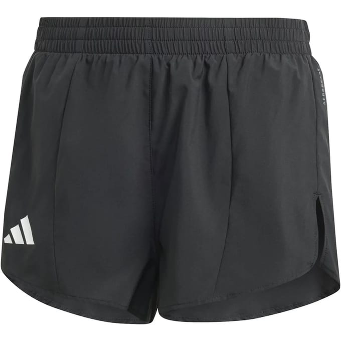 adidas Adizero Essential Hardloopshorts Dames-Zwart