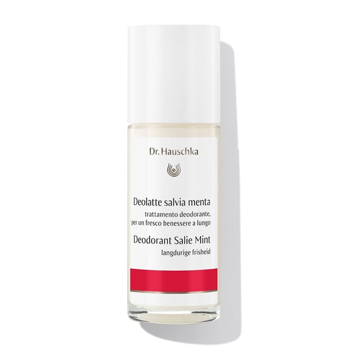 Dr. Hauschka Sage Mint Deodorant Milk 50 ml - Refreshing. Long-lasting Control