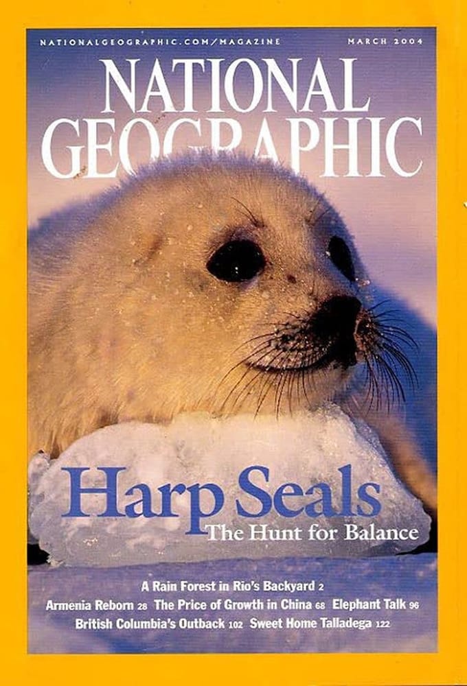 NATIONAL GEOGRAPHIC MAART 2004 EDITIE ENGELS TIJDSCHRIFT