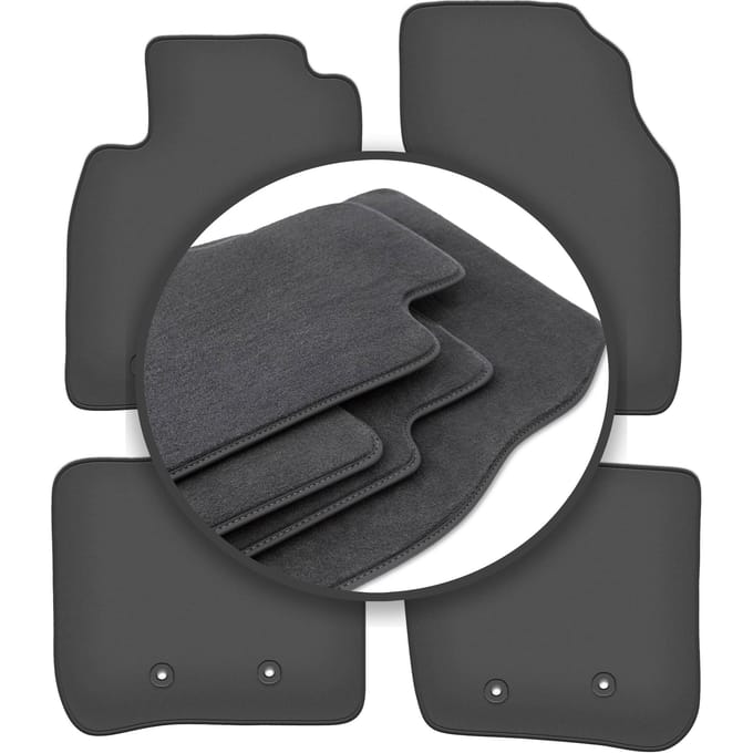 Premium automatten voor: Volvo S40 I sedan (1995-2004)