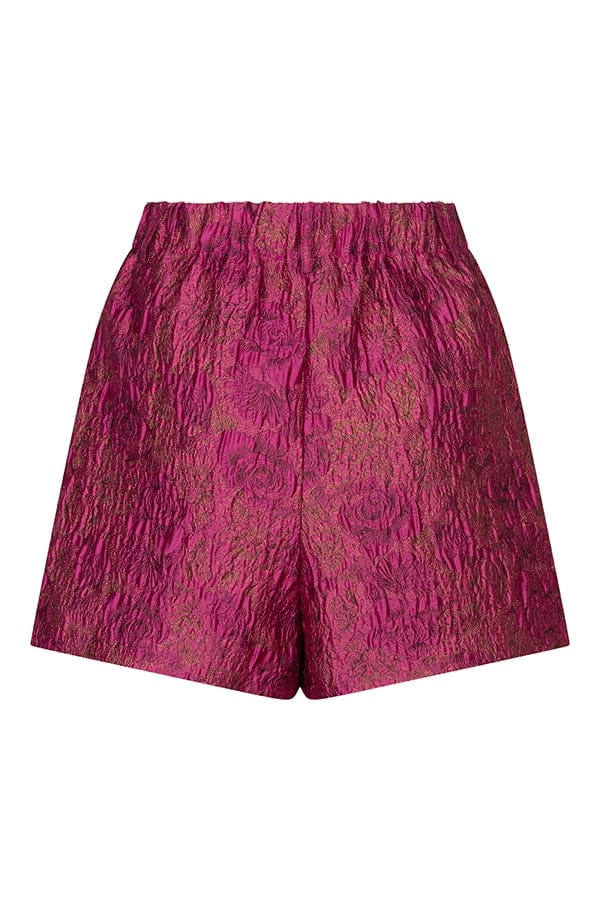 Lofty Manner Broek Short Chloe Re35 Purple Dames Maat - XS