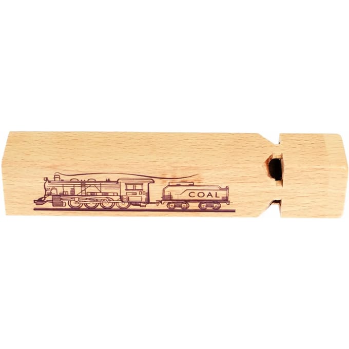 Traditionele houten treinfluit Rex London