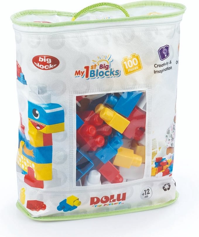 Dolu My First Big Blocks 100 Blokken