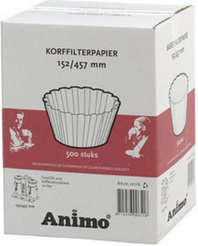 Animo | Filtermand | 10 liter | 500 stuks