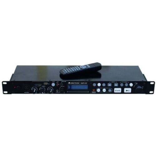 Omnitronic DMP-102 DJ 19 inch enkele media-player