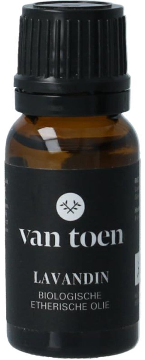 Van Toen LaVandin Olie Bio (10 ml)