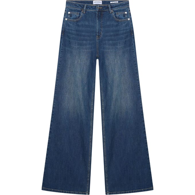 Janice Mason Jeans Blauw Mason