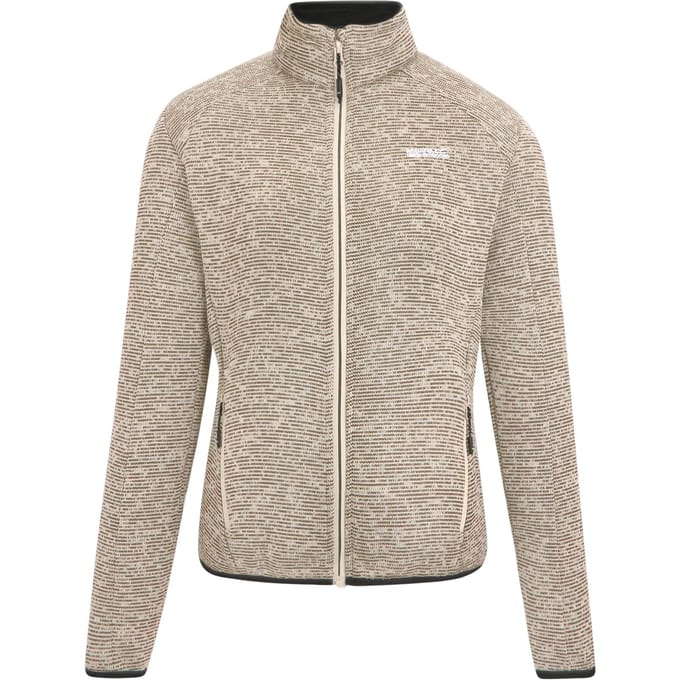 Regatta Dames/Dames Newhill Full Zip Fleecejack (Abbeystone)