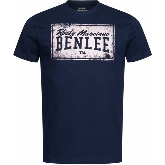 Benlee Boxlabel - T-Shirt - Blauw - M