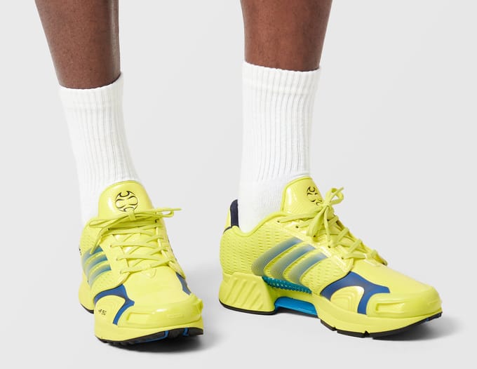Lage Sneakers adidas Baskets climacool f50 maille légère