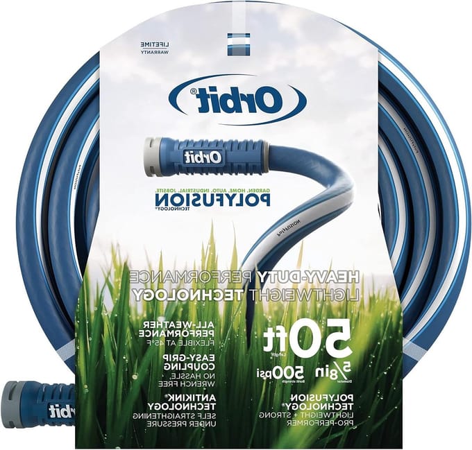 Tuinslang - Waterslang - Efficiënt Bewateren - Knikvrije Technologie - 15 Meter - Blauw