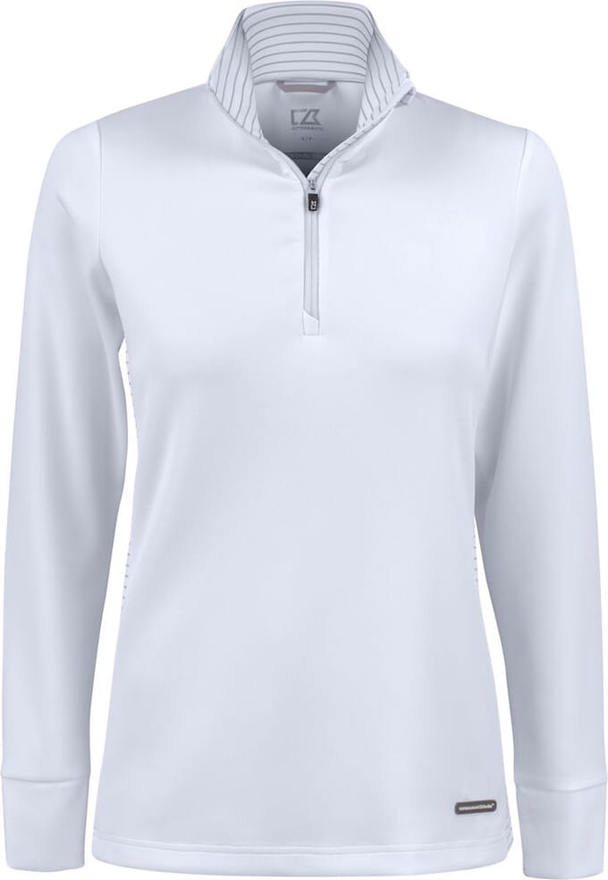Cutter & Buck Traverse HZ Dames 358417 - Wit - M