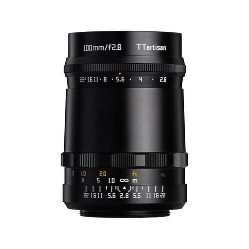 TT Artisan - Cameralens - 100mm F2.8 Bubble Bohek M42-Mount, black