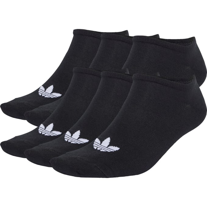 Adidas Originals Linier 6er Pack Sokken Zwart