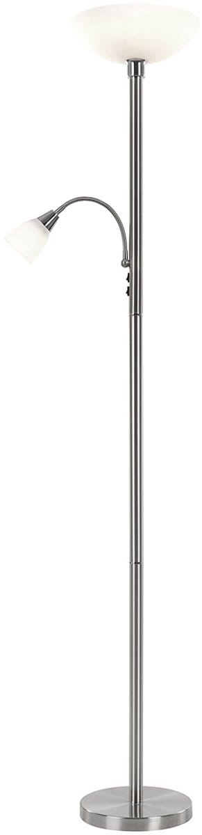 Globo - vloerlamp - Blade - staal - metaal - Ø 30cm - E14 - 58931