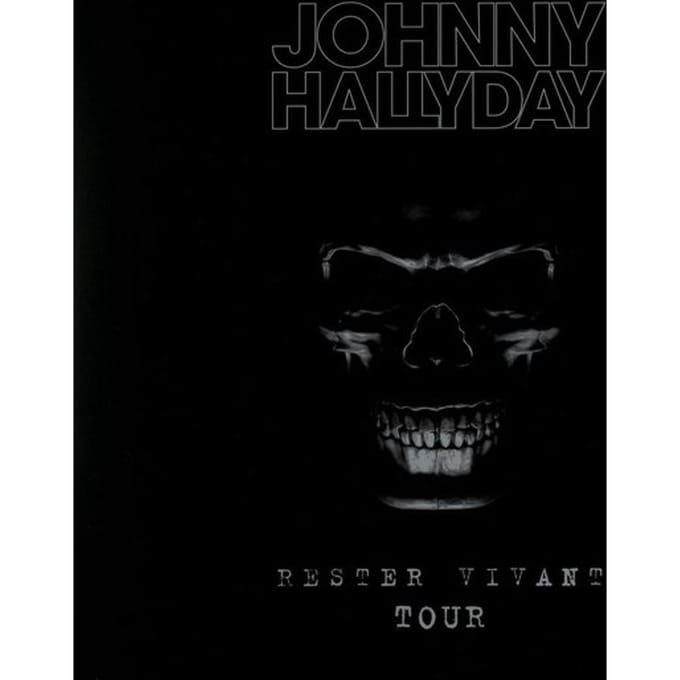 Johnny Hallyday - Rester Vivant Tour (3LP)