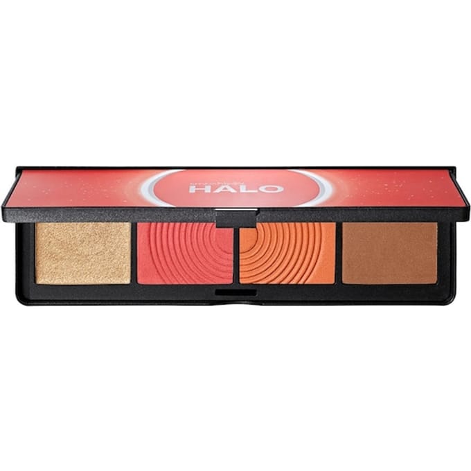 smashbox Poeder Halo Sculpt + Glow gezichtspalet Dames 15.7 g