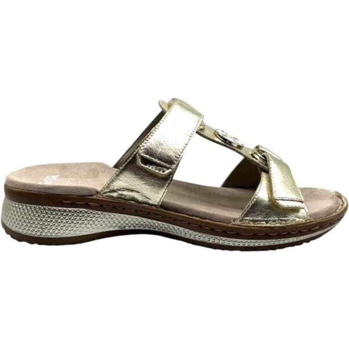 Ara - 1229003 - Dames slippers - Kleur: Metallics - Maat: 38