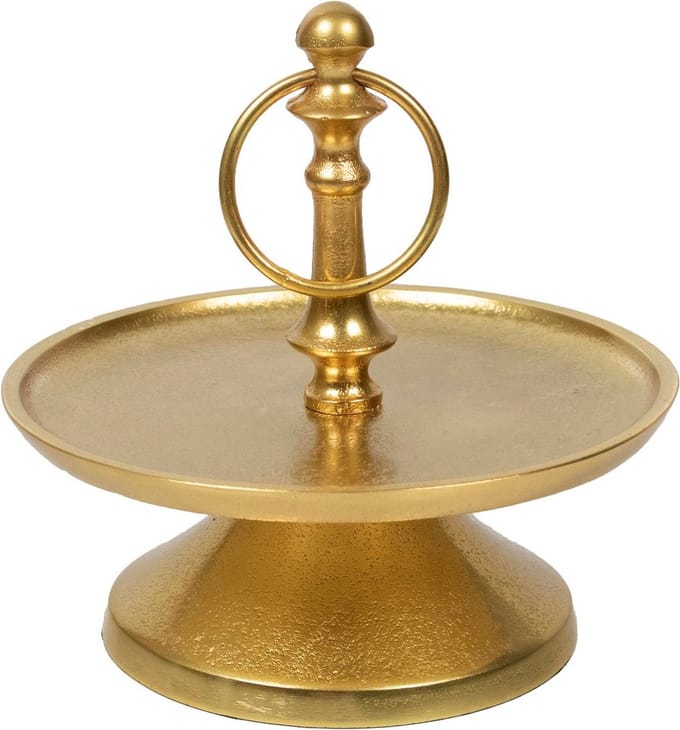 keuken etagère goud rond 1 laag 20cm