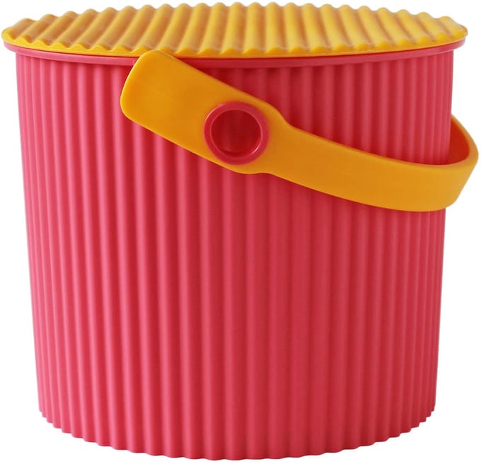 Hachiman Omnioutil Opbergemmer - Mini - Roze/Oranje