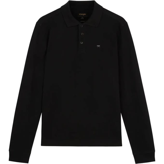 Polo met lange mouwen Wrangler