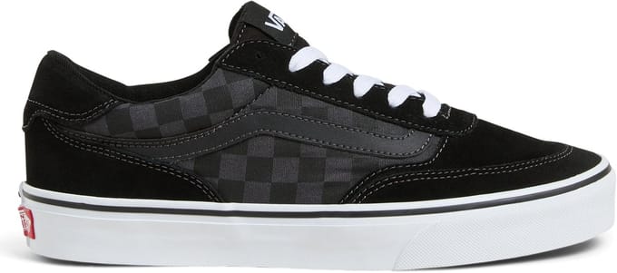 Vans Brooklyn LS CANVAS black/ASPHALT Unisex Sneakers - BLACK/ASPHALT