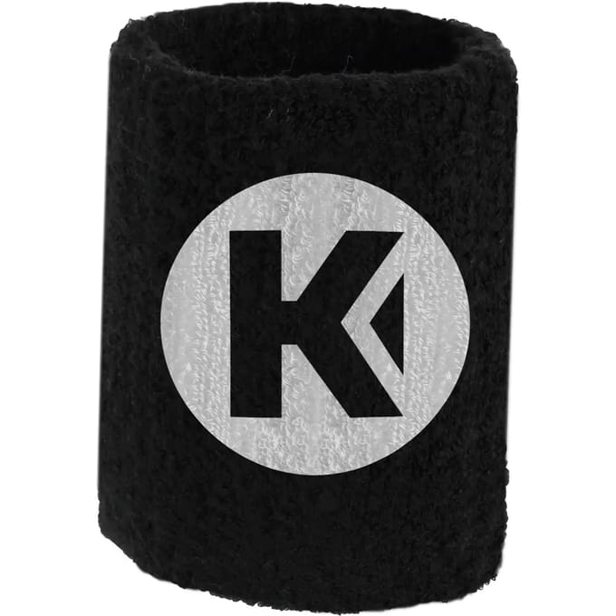 Kempa 12Cm Zweetband - Zwart | Maat: ONE SIZE