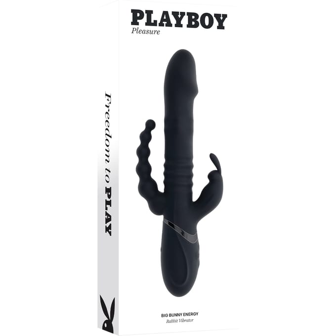 Playboy - Big Bunny Energy - Zwart