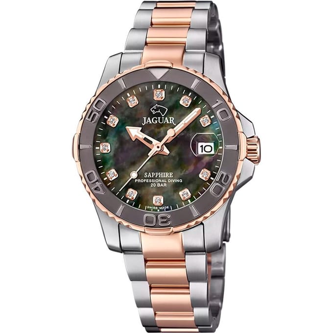 Jaguar - J871/D - Polshorloge - Dames