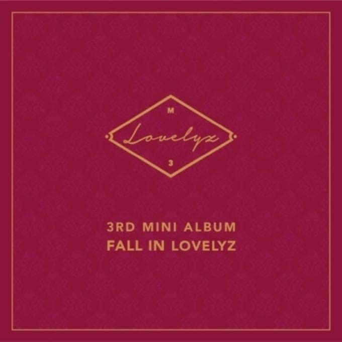 Lovelyz Mini Album 3 Fall In Lovelyz brown