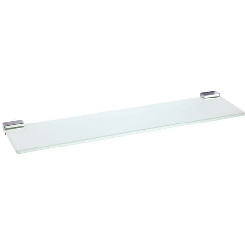 Bravat New York Satin Glass Storage Console 854210