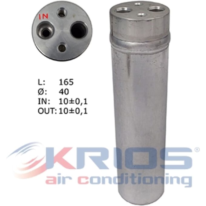 Droger, airconditioningsysteem MEAT & DORIA K132347