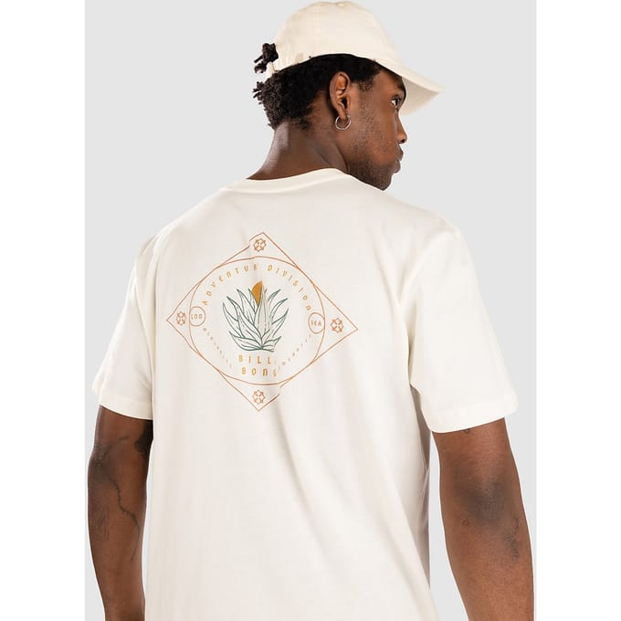 Billabong Agave Adiv Premium T-Shirt wit