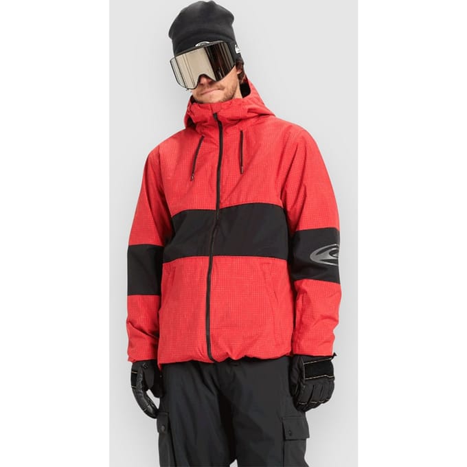 Quiksilver High In The Hood Jas rood