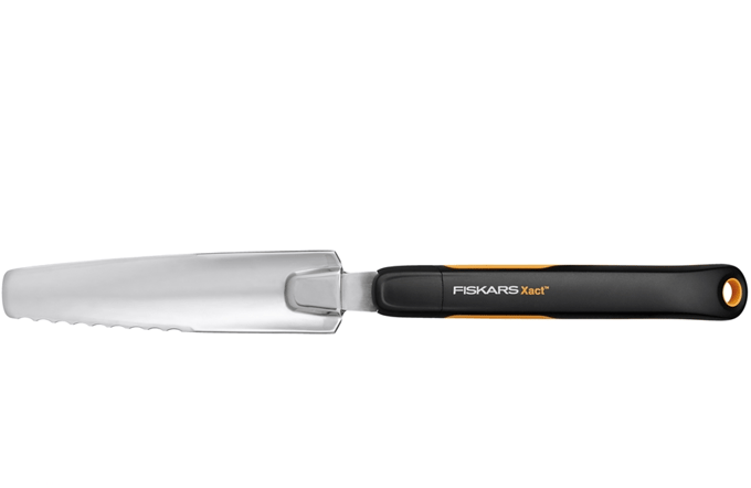 Fiskars Xact™ Onkruidsteker - Onkruidmes - Softgrip Handvat - Onkruidstekers - 338 mm