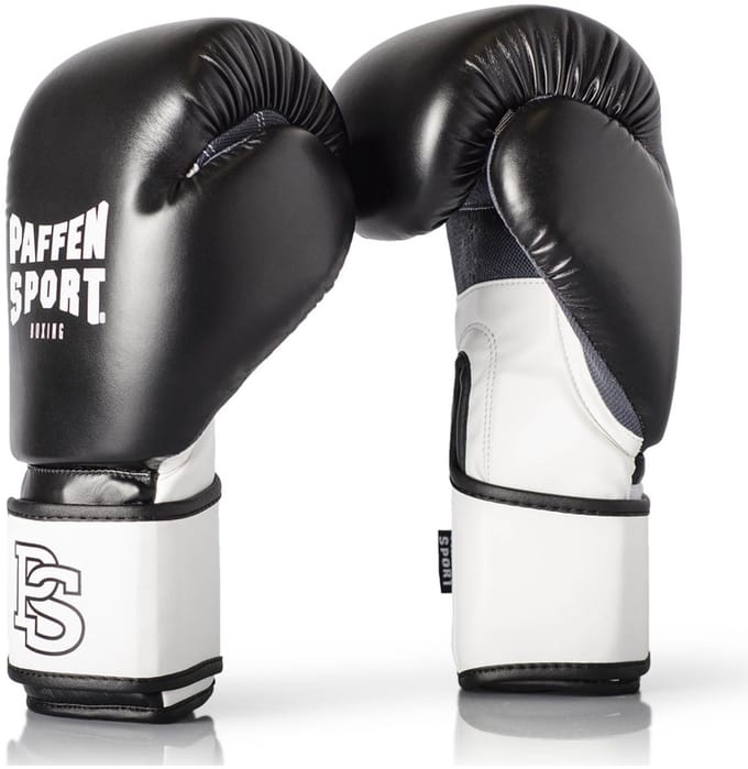 Paffen Sport bokshandschoen Fit zwart/wit 10