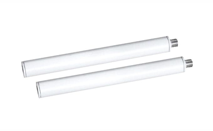 Heatstrip Verlengbeugels Wit Maat: 30 cm