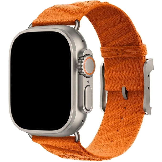 2+1 | Apple Watch Bandje Averro - Nylon - Oranje