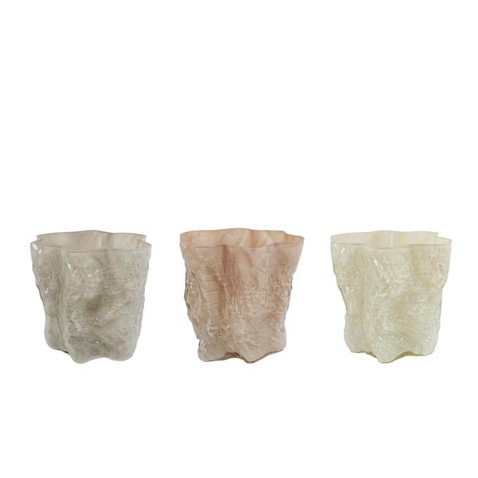 Vaas Katy 3 assorti 16x13x15cm