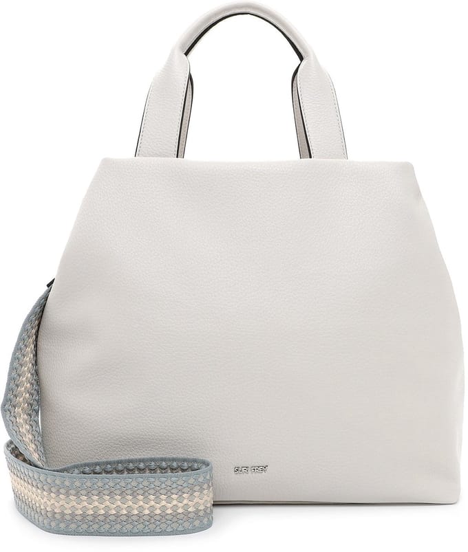 SURI FREY Shopper SFY Laury ( 14255 ) - Dames handtassen - ecru 320