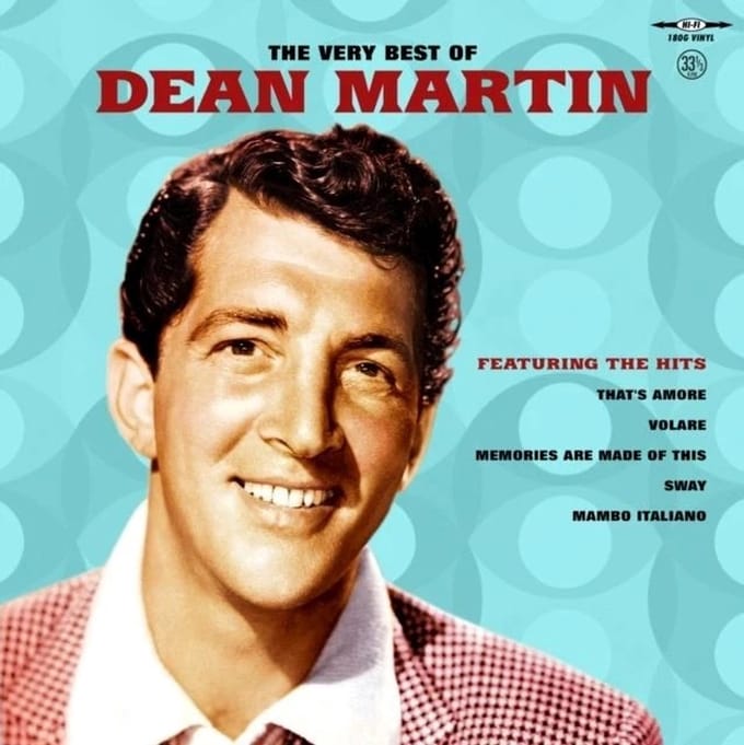 Dean Martin - The Very Best Of (LP)