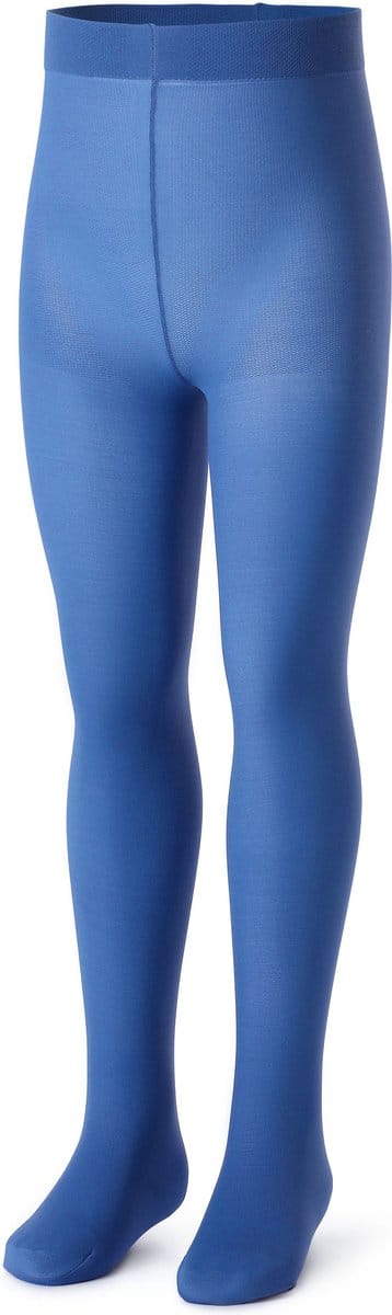 Bellivalini BLV-FI-1008 Kinderen Glad Panty - 40 DEN -Microvezel - Polyamide - Kobalt - 92/98